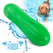 Jeffers Floating Natural Rubber Dog Chew Toy with Vanilla Scent for Dental Health and Water Play