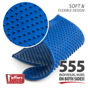 Jeffers GROOMIT - Rubber Grooming Glove for Animals
