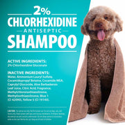 Jeffers Medicated 2% Chlorhexidine Shampoo for Dogs, Cats & Horses - Pristine Pet Supply