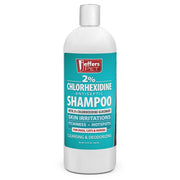 Jeffers Medicated 2% Chlorhexidine Shampoo for Dogs, Cats & Horses - Pristine Pet Supply
