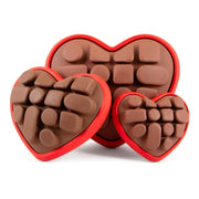 Jeffers Natural Rubber Box of Chocolates Dog Chew Toy for Medium-Chewers