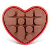 Jeffers Natural Rubber Box of Chocolates Dog Chew Toy for Medium-Chewers