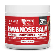 Jeffers Paw and Nose Protection Balm for Dogs, 3 ounce