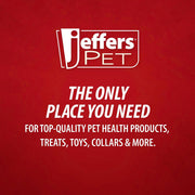 Jeffers Stainless Steel Flying Saucer Puppy Food & Water Bowl