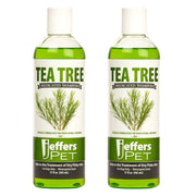Jeffers Pet Tea Tree (Melaleuca) Medicated Dog Shampoo for Dry Skin