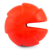 Jeffers Red Millipede Natural Rubber Treat Dispensing Dental Dog Chew Toy