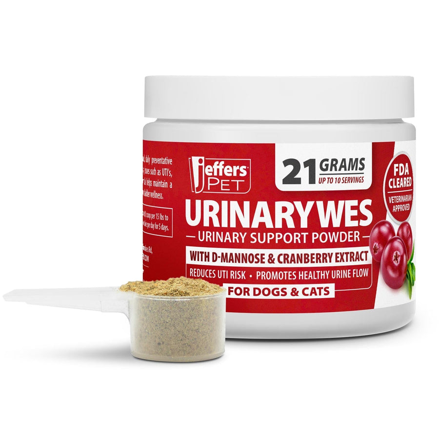 Jeffers UrinaryWes Urinary Support Supplement Powder for Dogs & Cats - Pristine Pet Supply
