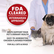 Jeffers UrinaryWes Urinary Support Supplement Powder for Dogs & Cats - Pristine Pet Supply