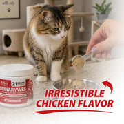 Jeffers UrinaryWes Urinary Support Supplement Powder for Dogs & Cats - Pristine Pet Supply