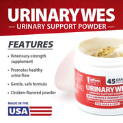 Jeffers UrinaryWes Urinary Support Supplement Powder for Dogs & Cats - Pristine Pet Supply