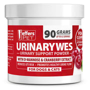 Jeffers UrinaryWes Urinary Support Supplement Powder for Dogs & Cats - Pristine Pet Supply