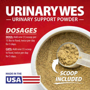 Jeffers UrinaryWes Urinary Support Supplement Powder for Dogs & Cats - Pristine Pet Supply