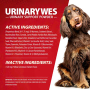 Jeffers UrinaryWes Urinary Support Supplement Powder for Dogs & Cats - Pristine Pet Supply