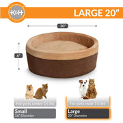 K&H Thermo-Kitty Heated Cat Bed - Pristine Pet Supply