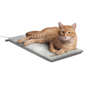K&H Thermo-Kitty Heated Cat Bed – Energy-Efficient, MET Certified Indoor Cat Warming Mat - Pristine Pet Supply