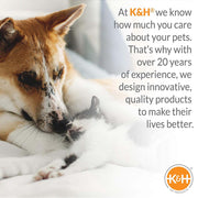 K&H Thermo-Pet Heated Mat for Small Dogs and Cats – Indoor Heated Bed Pad - Pristine Pet Supply
