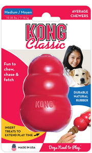 KONG Classic Dog Toy