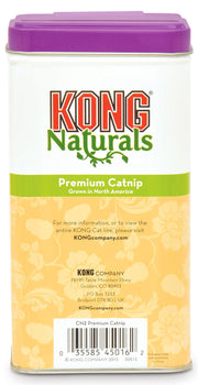 KONG Naturals Premium Catnip, 2 oz