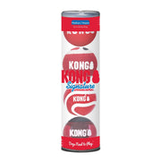 KONG Signature Fetch Dog Toy Balls, Multi-Pack