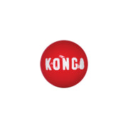 KONG Signature Fetch Dog Toy Balls, Multi-Pack