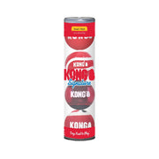 KONG Signature Fetch Dog Toy Balls, Multi-Pack