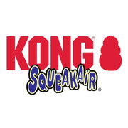 KONG SqueakAir® Ball – Durable Squeaker Tennis Ball Dog Toy for Fetch & Play