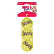 KONG SqueakAir® Ball – Durable Squeaker Tennis Ball Dog Toy for Fetch & Play