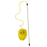 KONG Teaser Chirps Chicken Cat Toy