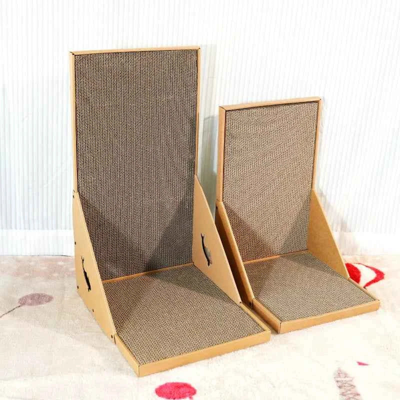 L-Shaped Vertical Cat Scratching Post