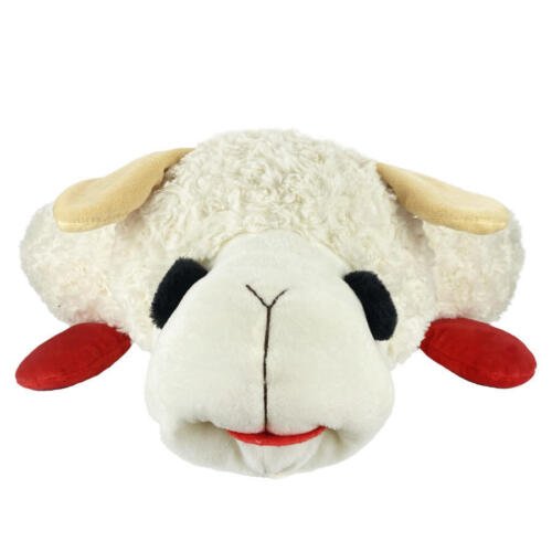 Jeffers Lamb Chop Bed, 27" Cuddly Dog Bed