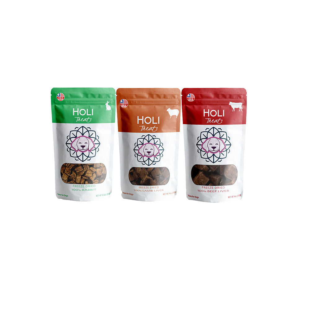 Land Lover's Dog Treat Variety Pack - Pristine Pet Supply