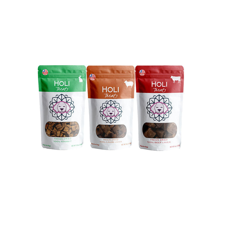 Land Lover's Dog Treat Variety Pack - Pristine Pet Supply