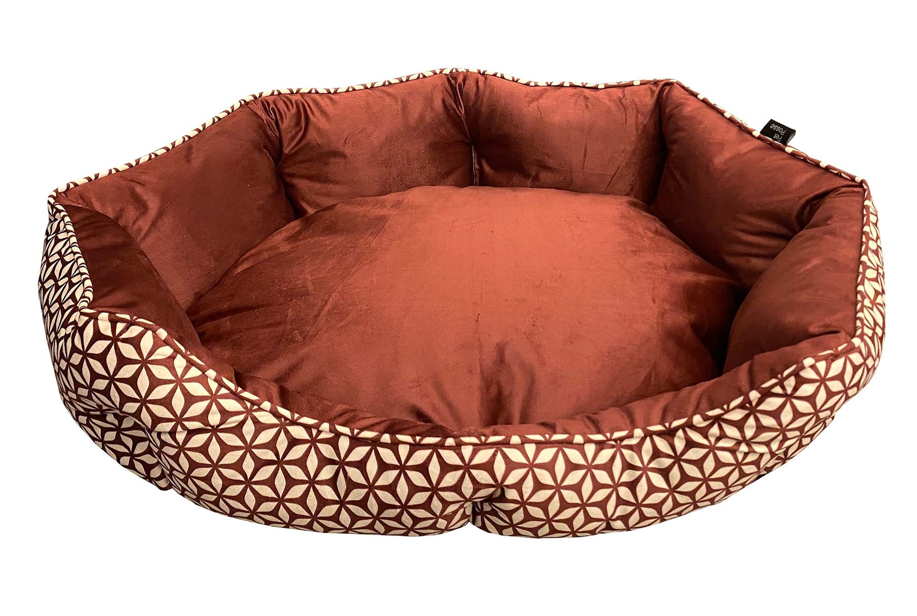 Mink Tufted Euro Cuddler Bed For Dogs & Cats