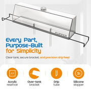 Flipper Auto Top Off (ATO) Reservoir - Pristine Pet Supply