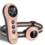 NeoAlly 2-in-1 Dog Training & Bark Control Collar – Automatic Barking Detection, Remote Shock, 5-150lbs Dogs – Rechargeable, Waterproof