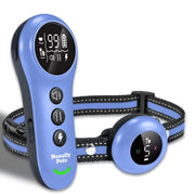 NeoAlly 2-in-1 Dog Training & Bark Control Collar – Automatic Barking Detection, Remote Shock, 5-150lbs Dogs – Rechargeable, Waterproof