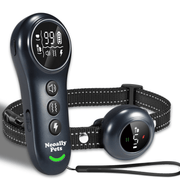 NeoAlly 2-in-1 Dog Training & Bark Control Collar – Automatic Barking Detection, Remote Shock, 5-150lbs Dogs – Rechargeable, Waterproof