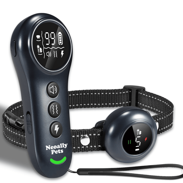NeoAlly 2-in-1 Dog Training & Bark Control Collar