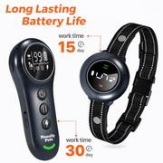 NeoAlly 2-in-1 Dog Training & Bark Control Collar – Automatic Barking Detection, Remote Shock, 5-150lbs Dogs – Rechargeable, Waterproof