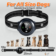 NeoAlly 2-in-1 Dog Training & Bark Control Collar – Automatic Barking Detection, Remote Shock, 5-150lbs Dogs – Rechargeable, Waterproof