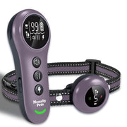 NeoAlly 2-in-1 Dog Training & Bark Control Collar – Automatic Barking Detection, Remote Shock, 5-150lbs Dogs – Rechargeable, Waterproof