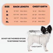 NeoAlly Dog Back Brace for Dogs with Inserts for Extra Support - Pristine Pet Supply