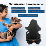 NeoAlly Dog Back Brace for Dogs with Inserts for Extra Support - Pristine Pet Supply