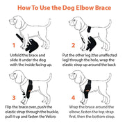 NeoAlly Elbow & Shoulder Brace for Dogs & Cats - Pristine Pet Supply