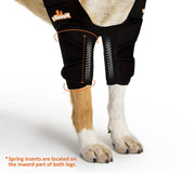 NeoAlly Elbow and Shoulder Brace with Spring Inserts for Dogs and Cats - Enhance Pet Mobility with Optimal Support - Pristine