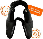 NeoAlly Elbow and Shoulder Brace with Spring Inserts for Dogs and Cats - Enhance Pet Mobility with Optimal Support - Pristine