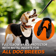 NeoAlly Elbow and Shoulder Brace with Spring Inserts for Dogs and Cats - Enhance Pet Mobility with Optimal Support - Pristine
