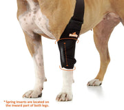 NeoAlly Elbow and Shoulder Brace with Spring Inserts for Dogs and Cats - Enhance Pet Mobility with Optimal Support - Pristine