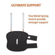 NeoAlly Rear Leg Hock Brace - Metal Spring Strips for Small Dogs [Short Version] (Pair) - Pristine Pet Supply