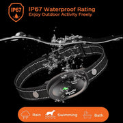 NeoAlly Remote Dog Training Collar for 8-150lbs Dogs | Rechargeable, Waterproof, 3 Training Modes, Security Lock, LED Anti-Lost Lights